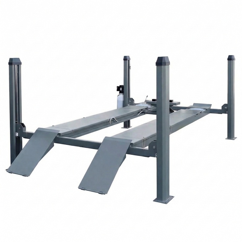 Car Lift - PrimeSelect Four Post Lift With Second