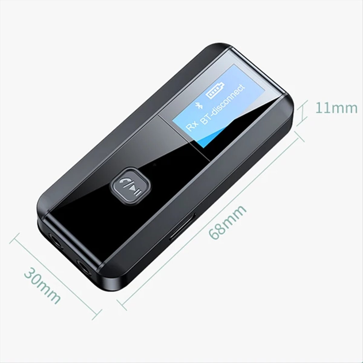 5.0 Audio Transmitter Receiver - Car Jack review and price