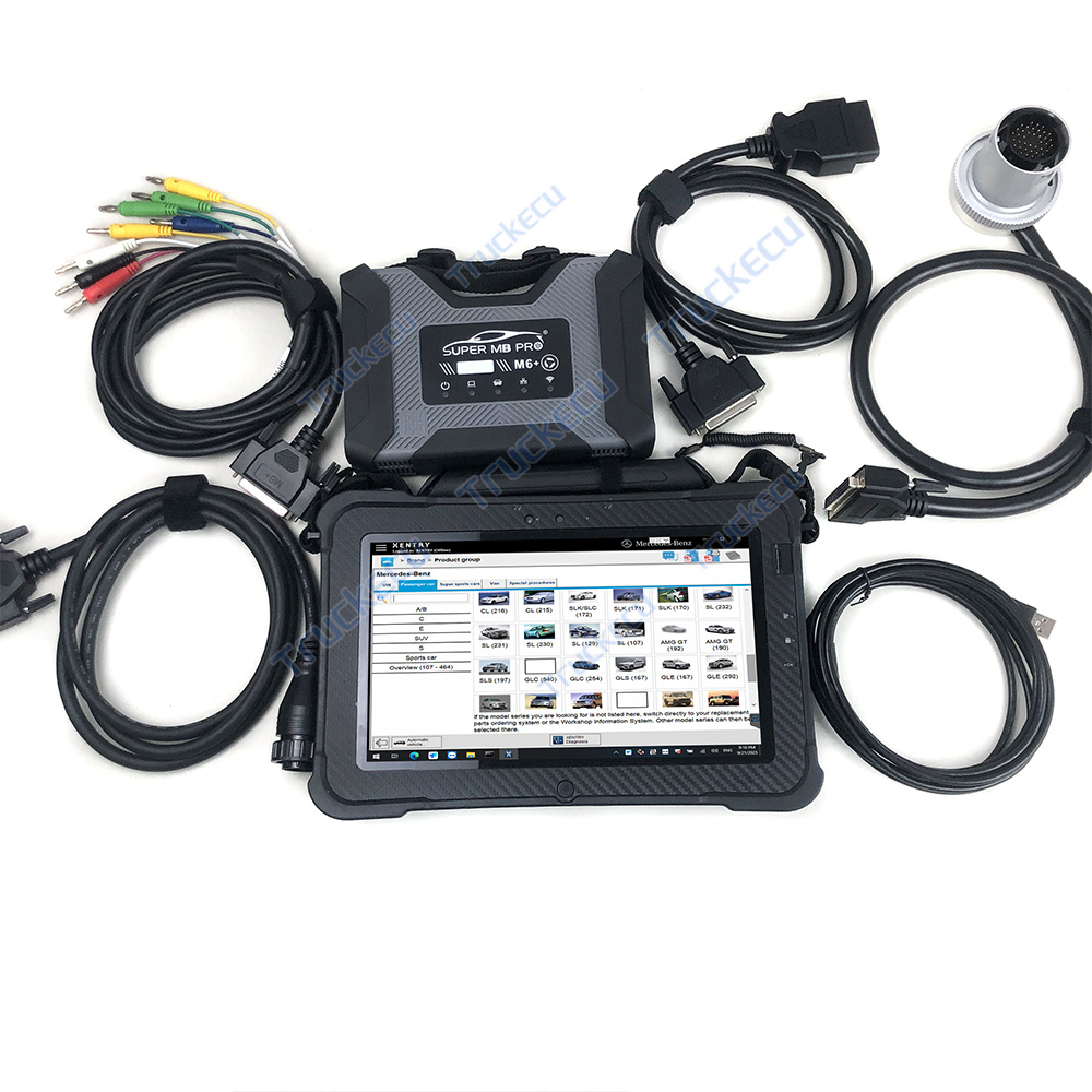Xplore Tablet Super MB PRO M6  - Car Diagnostic Tool review and price