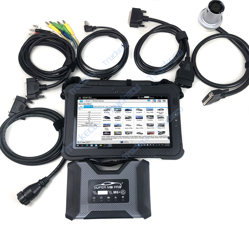 Xplore Tablet Super MB PRO M6  - Car Diagnostic Tool review and price