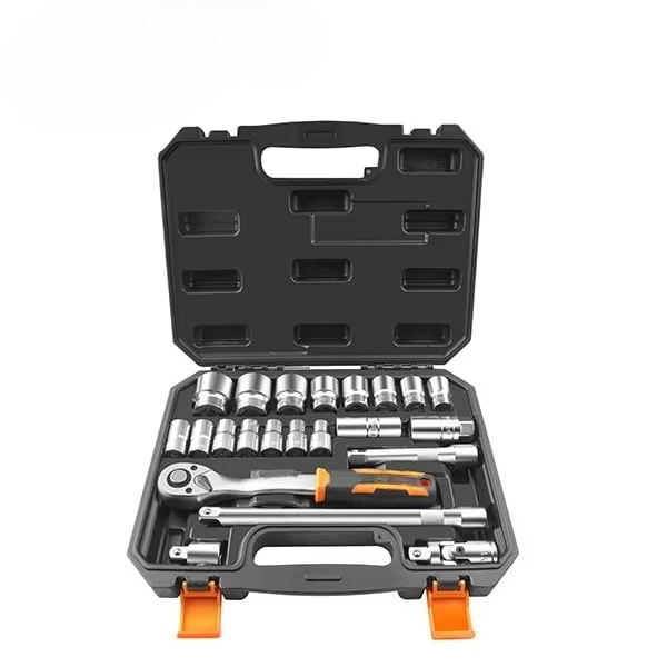 155222 Industrial Heavy Duty 2 - Socket Set review and price