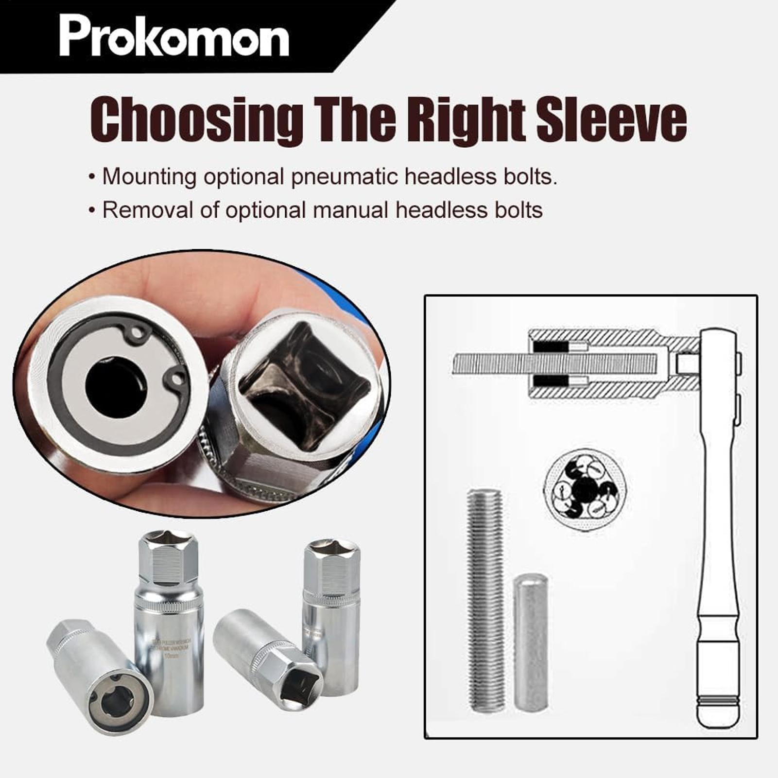 Extractor Set 4 Pieces 1/4Inch - Socket Set review and price