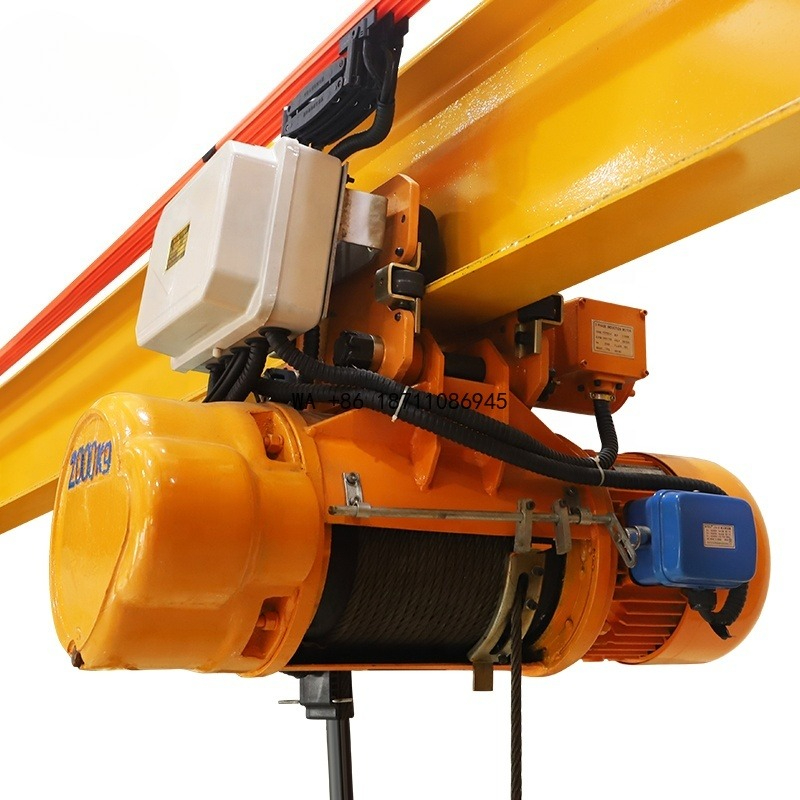 5t Electric Wire Rope Hoist Hi - Car Jack review and price