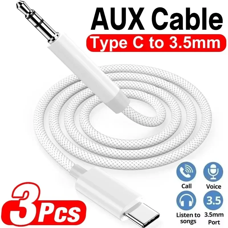 USB C to 3.5mm Male AUX Audio  - Car Jack review and price