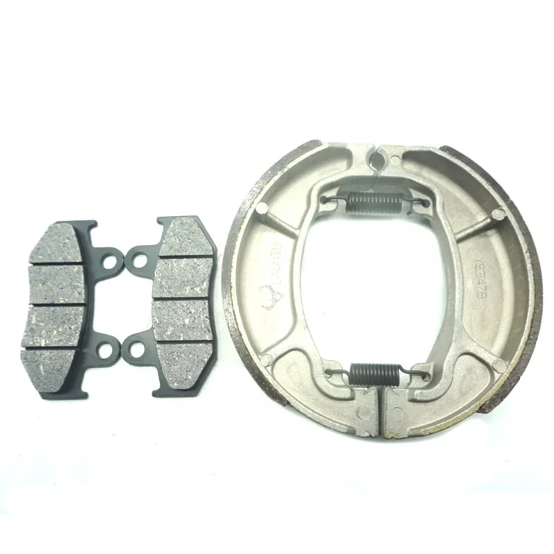 Motorcycle Front Rear Brake Pa - Brake Pad Set review and price